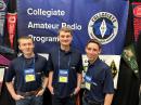 Students from Oregon State University Amateur Radio Club representing the ARRL Collegiate Amateur Radio Program at SEA-PAC included (left to right) Charles Chance, KE0IJJ; Preston Crowe, W7PBC, and Club President Declan O’Hara, KG7HTE.
